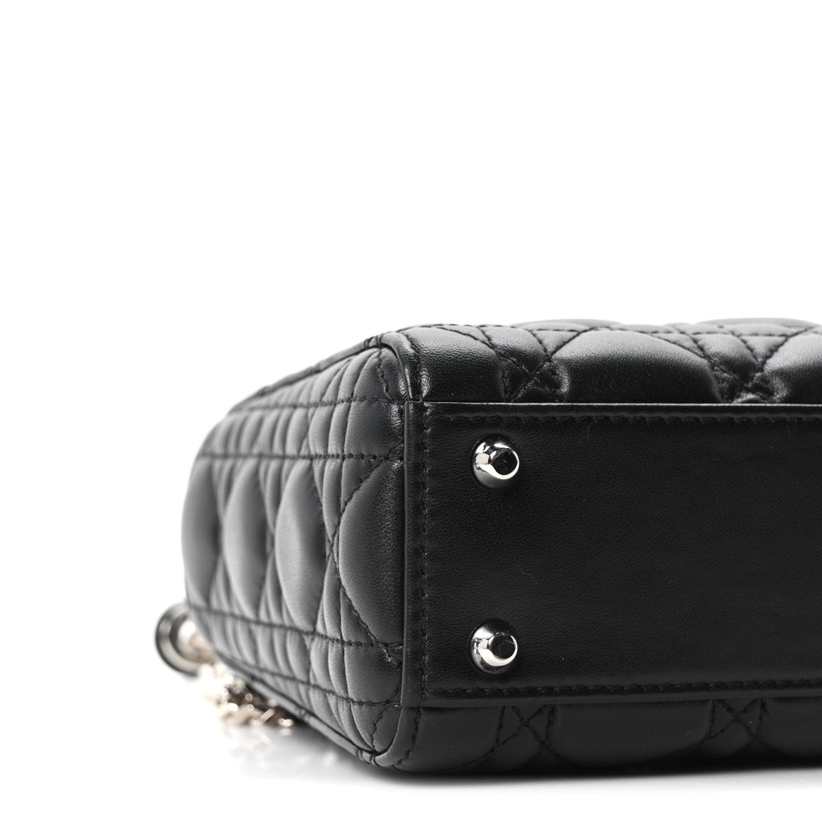 Lambskin Cannage Mini Lady Dior Black AT My store