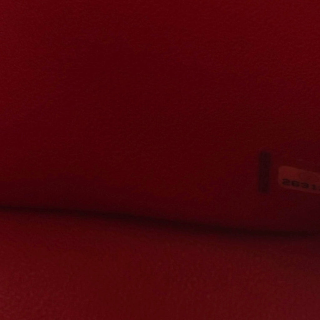 Caviar Quilted Maxi Double Flap Dark Red At My store
