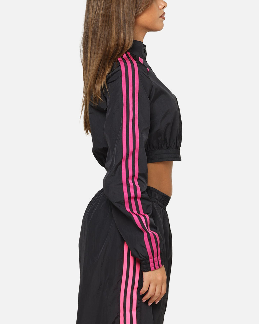 Best-Selling Adidas Women's Teamgeist Track Top Jacket Black/Pink