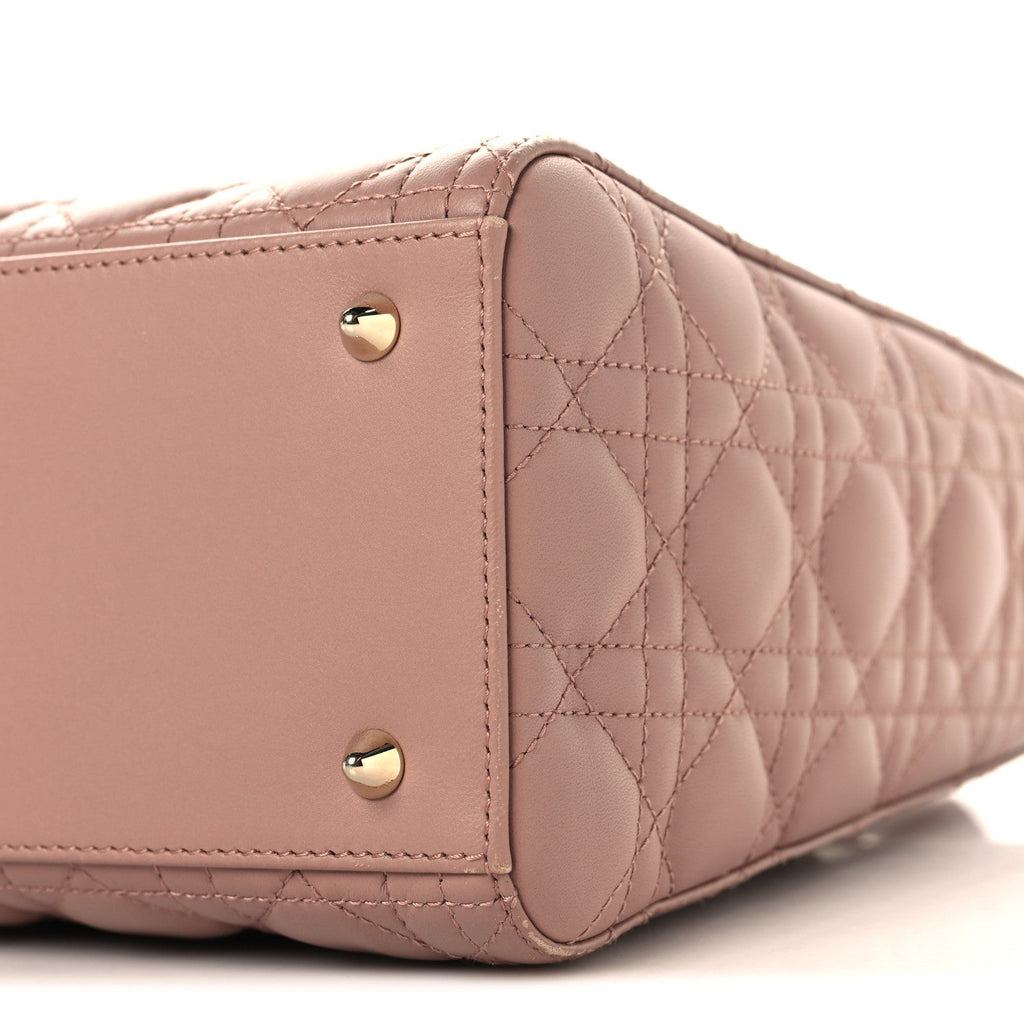 Lambskin Cannage Medium Lady Dior Fard AT My store