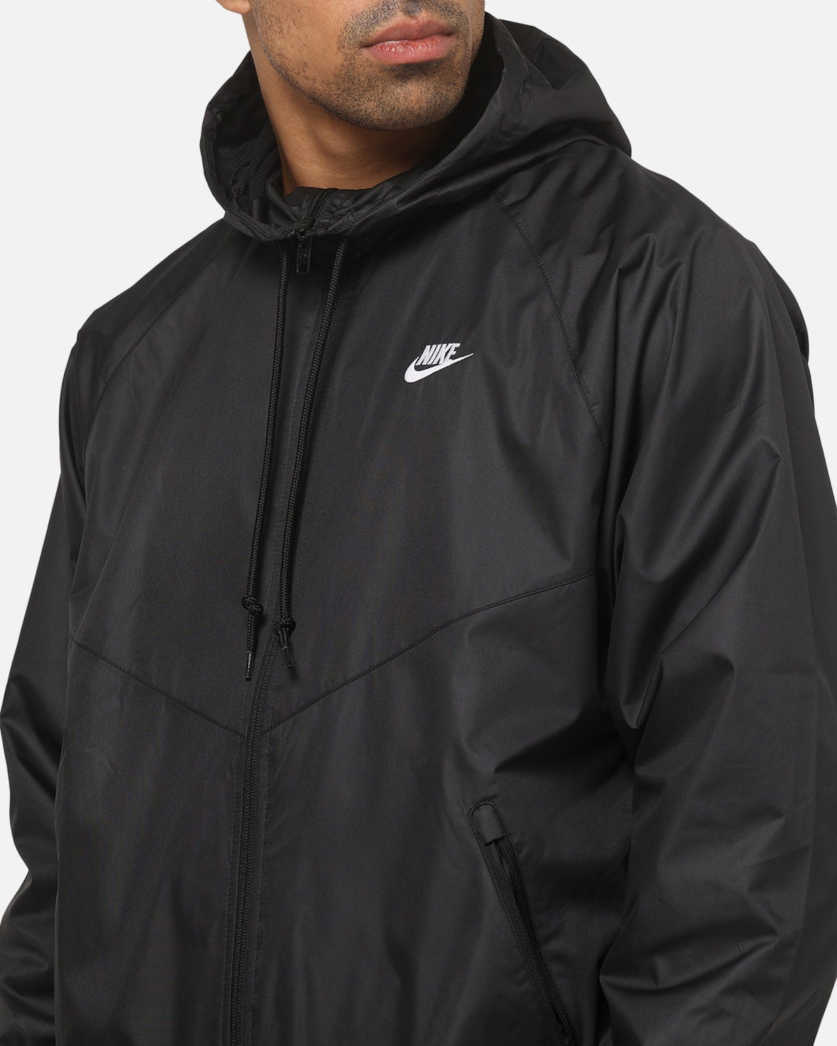 Top Seller Nike Windrunner Lined Jacket Black