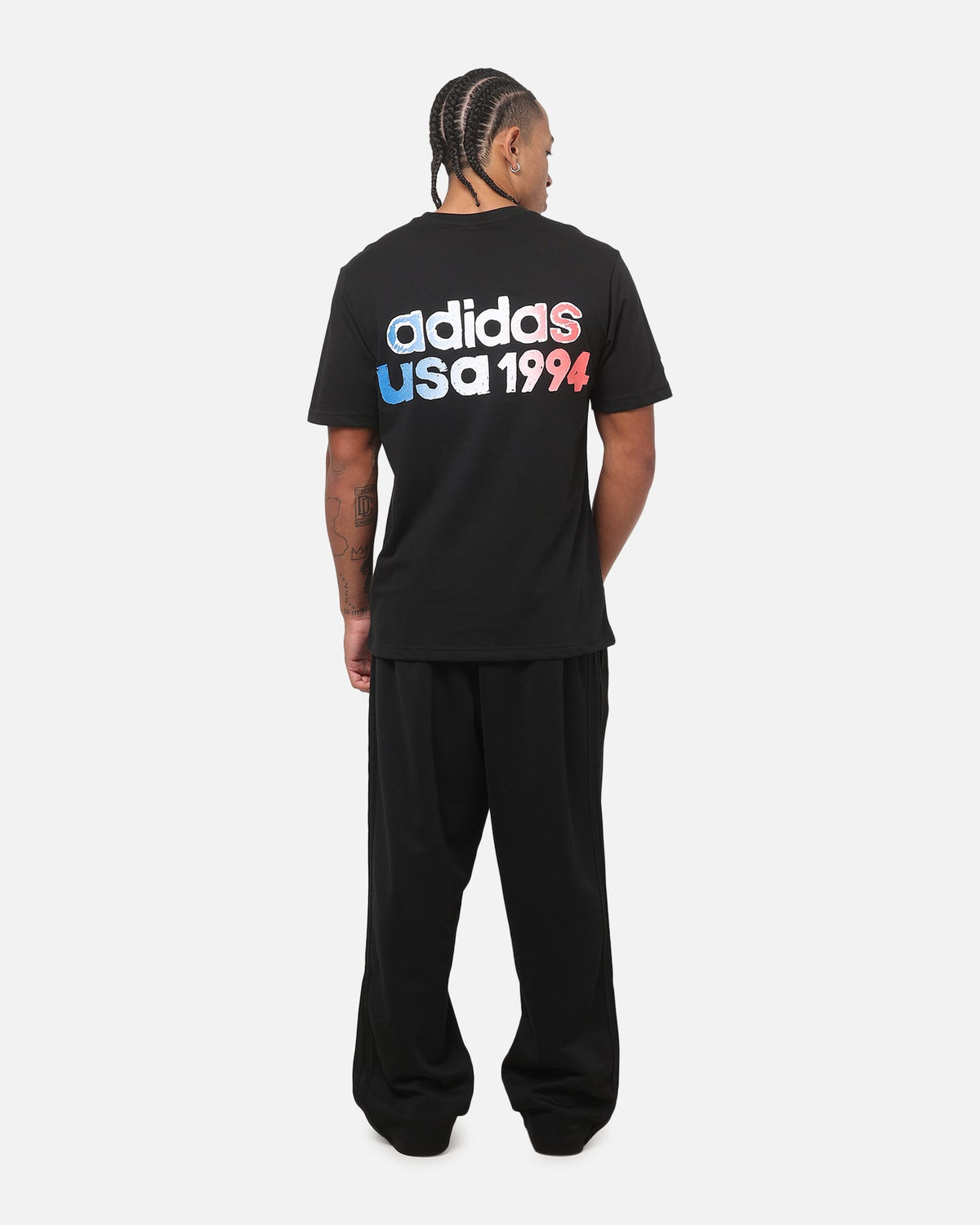 Best-Selling Adidas USA 94 Graphic T-Shirt Black