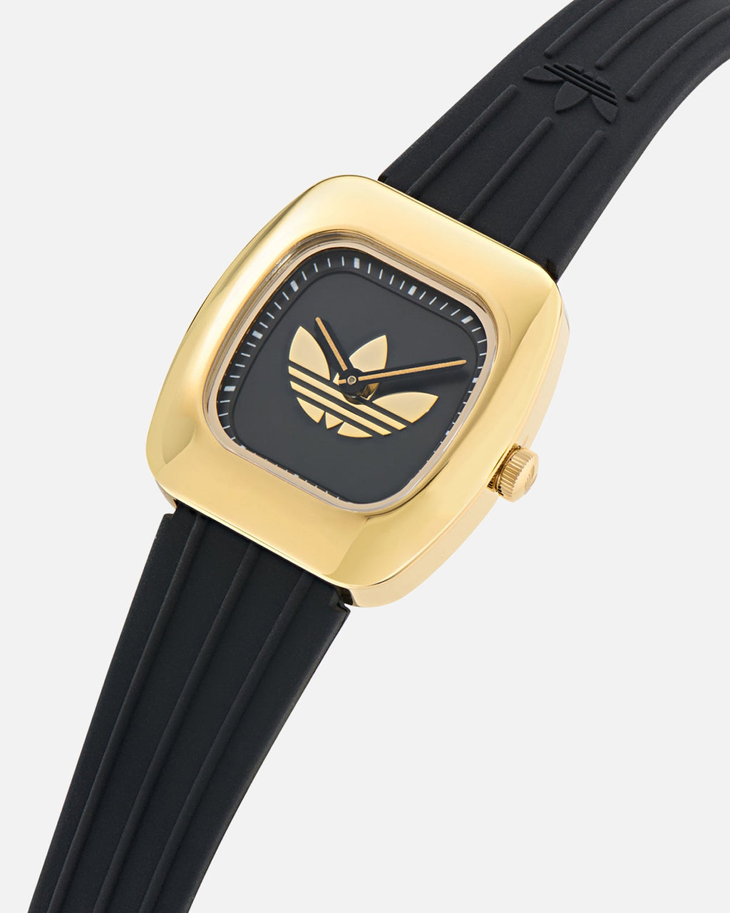 Best-Selling Adidas Retro Wave One Watch Black/Gold