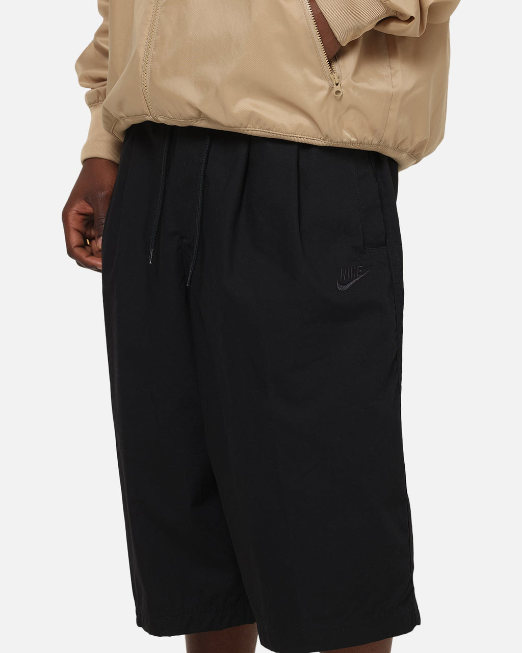 Top Seller Nike Club Sheoul Oversized Shorts Black/Black