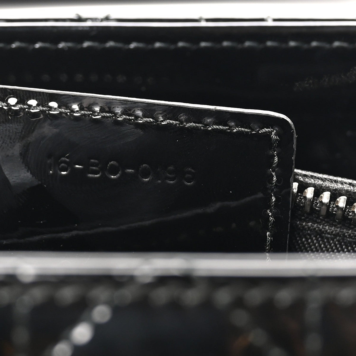 Patent Cannage Medium Lady Dior Black AT My store