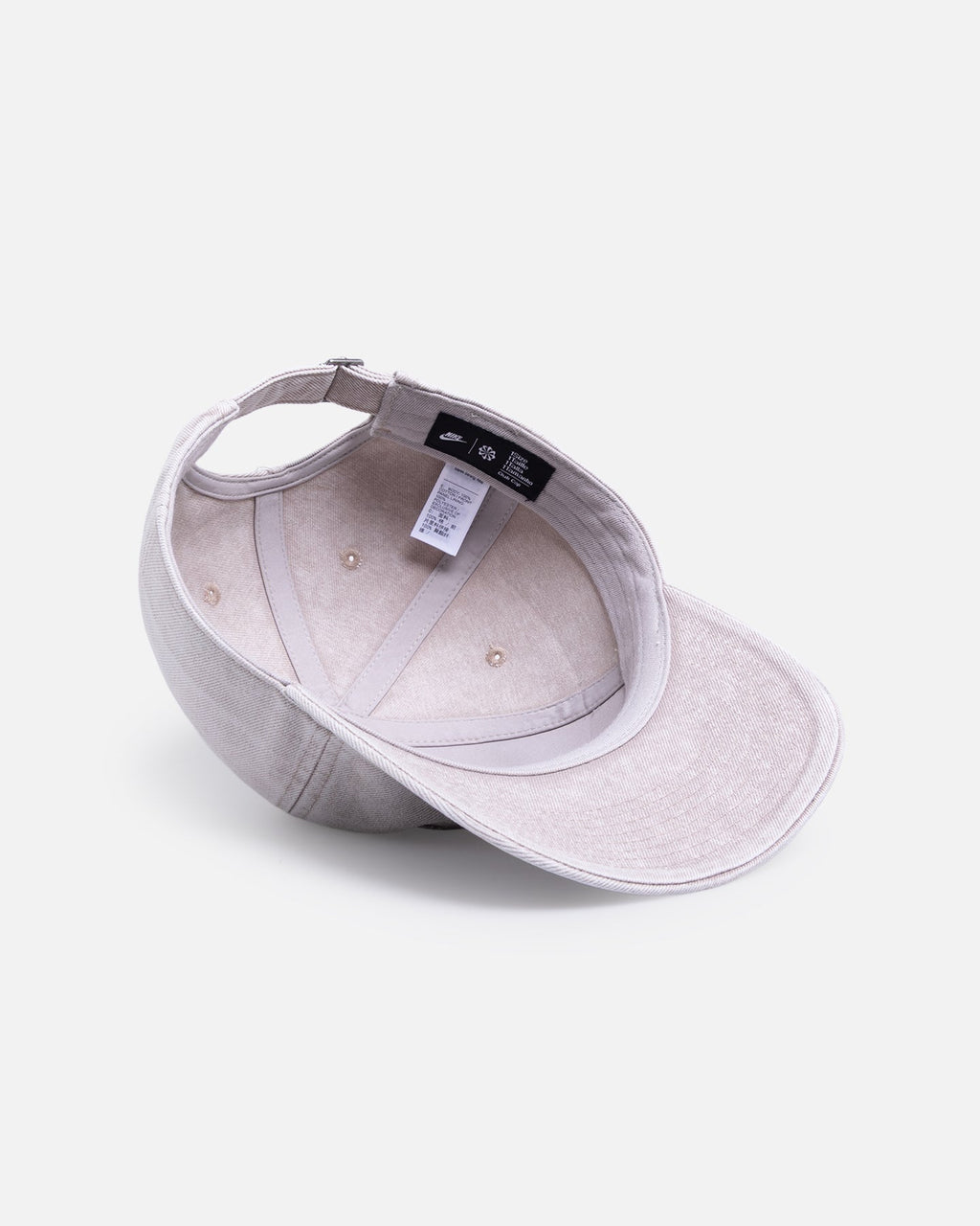 Top Seller Nike Club Unstructured Denim Patch Cap Strapback College Grey