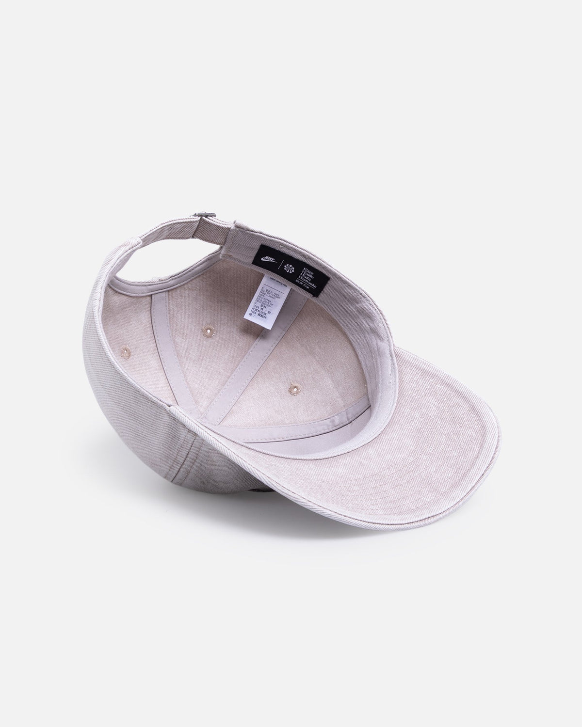 Top Seller Nike Club Unstructured Denim Patch Cap Strapback College Grey