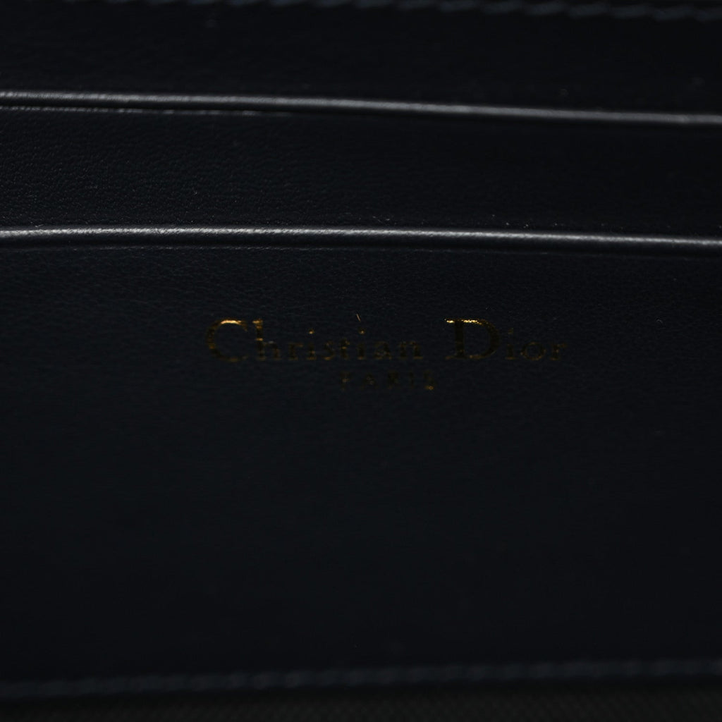 Oblique 30 Montaigne Top Handle Box Bag Blue AT My store