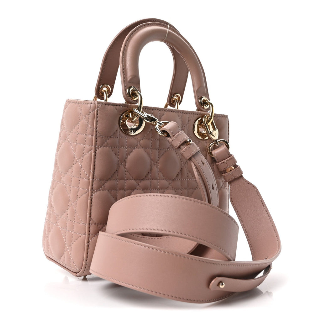 Lambskin Cannage Small My ABCDior Lady Dior Fard AT My store