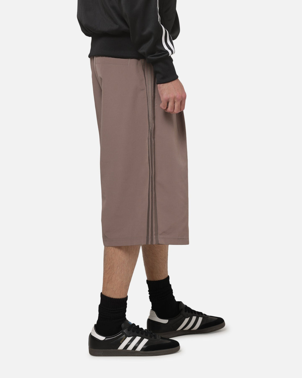 Best-Selling Adidas Woven Shorts Trace Brown