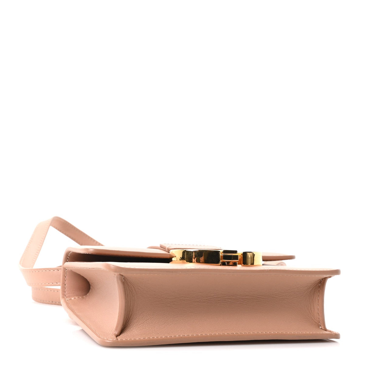 Smooth Calfskin Micro 30 Montaigne Flap Bag Rose Des Vents AT My store