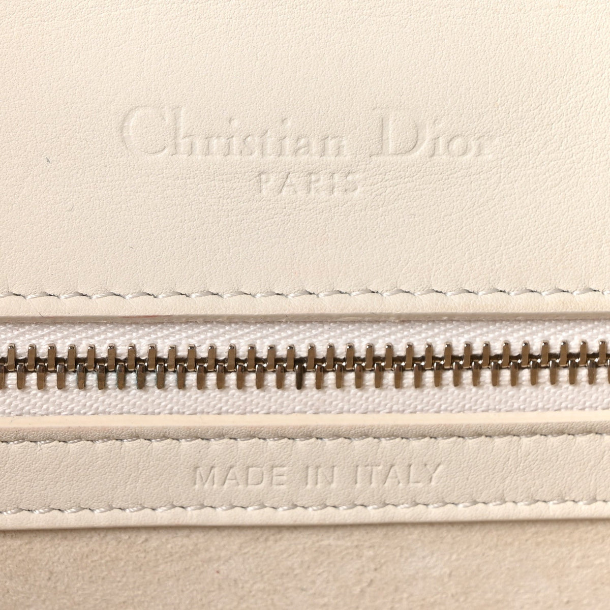 Ultra Matte Calfskin Small Diorama Flap Bag White AT My store