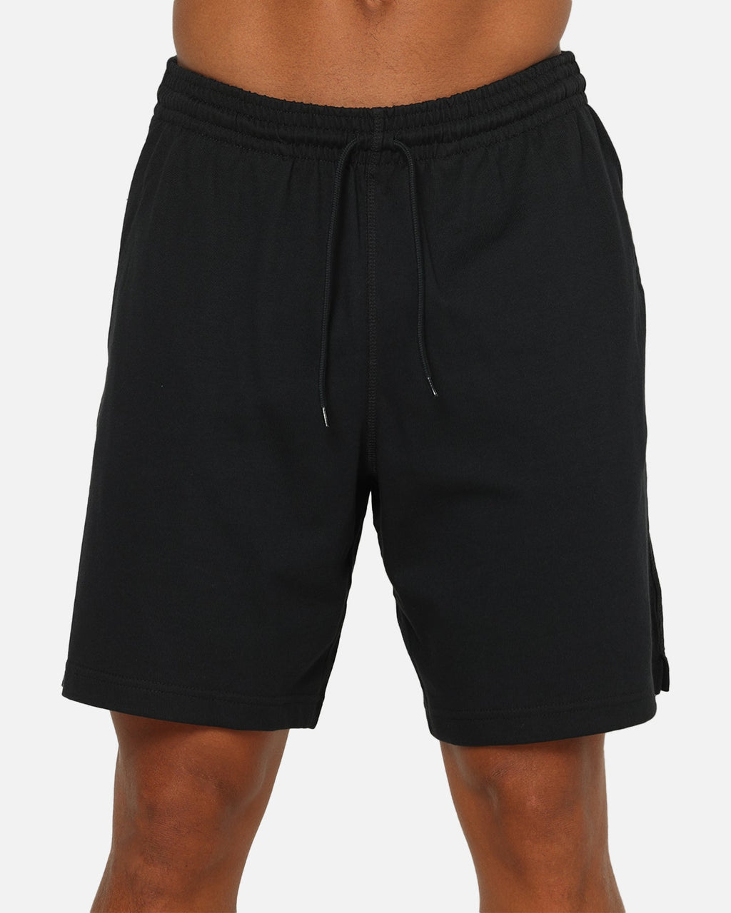 Top Seller Nike Club Knit Shorts Black/White