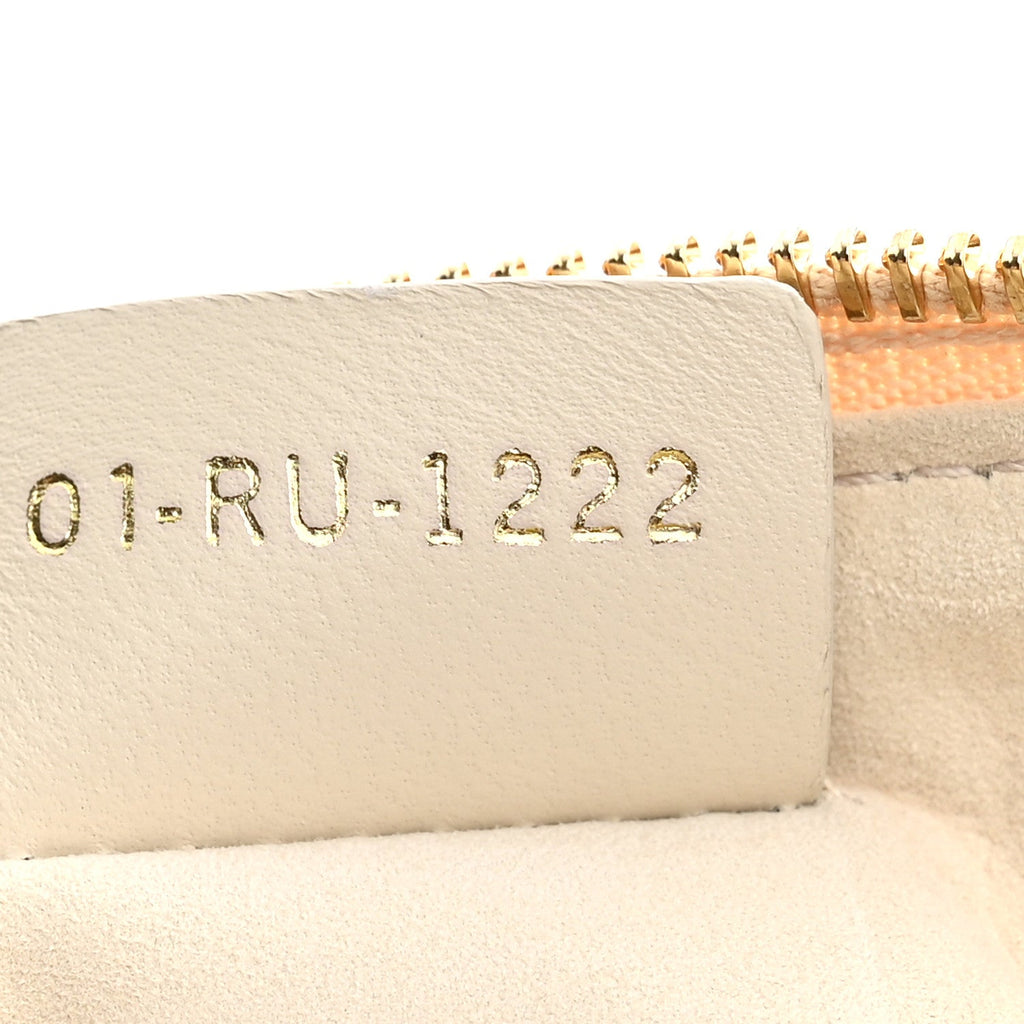 Lambskin Cannage Dior Club Bag  Dusty Ivory AT My store