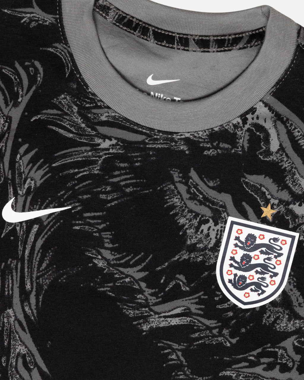 Top Seller Nike Kids' England Soccer T-Shirt Dark Steel Grey