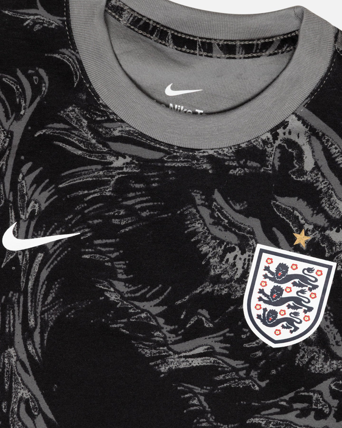 Top Seller Nike Kids' England Soccer T-Shirt Dark Steel Grey