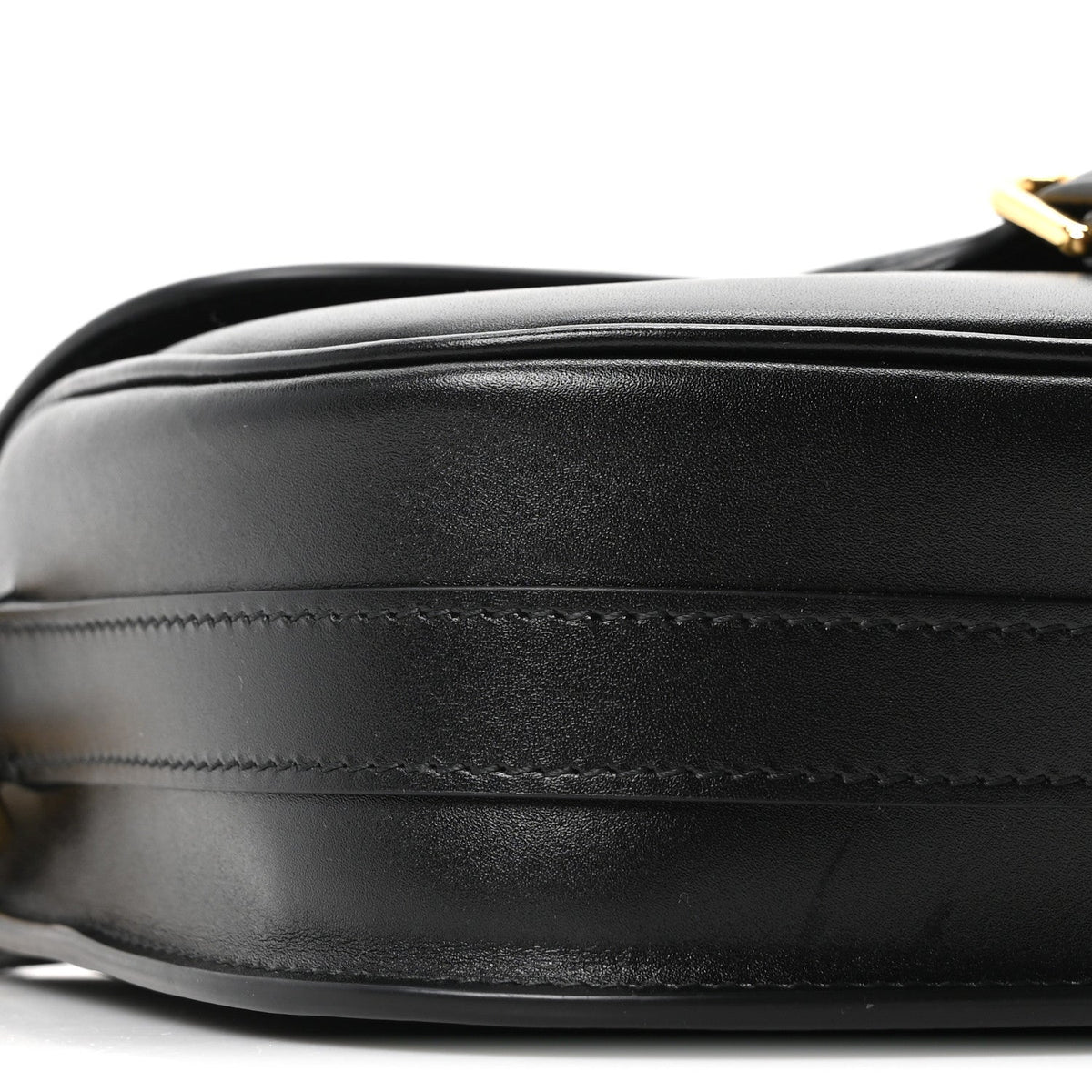 Box Calfskin Medium Bobby Flap Black AT My store
