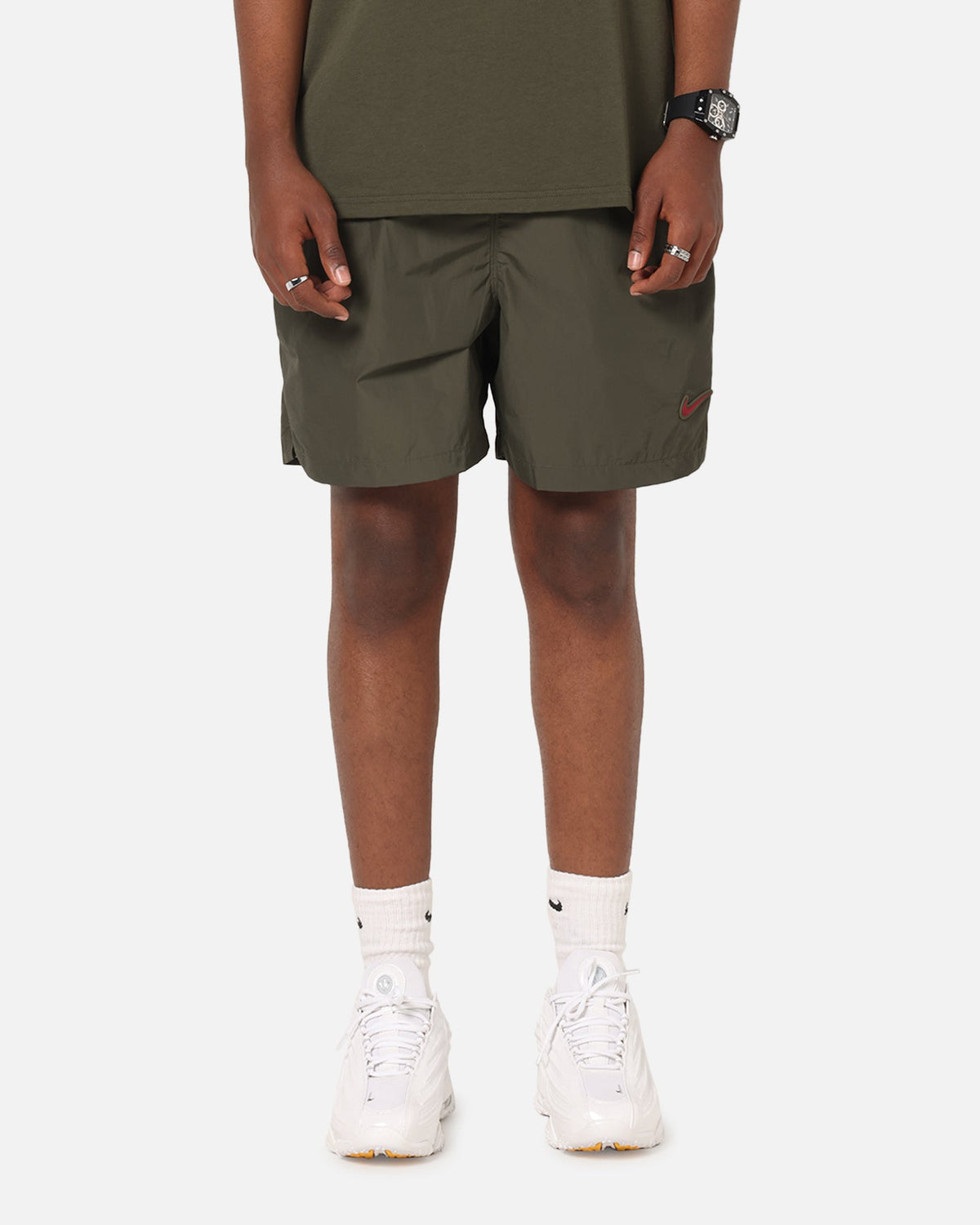 Top Seller Nike Nocta Cardinal Nylon Shorts Khaki