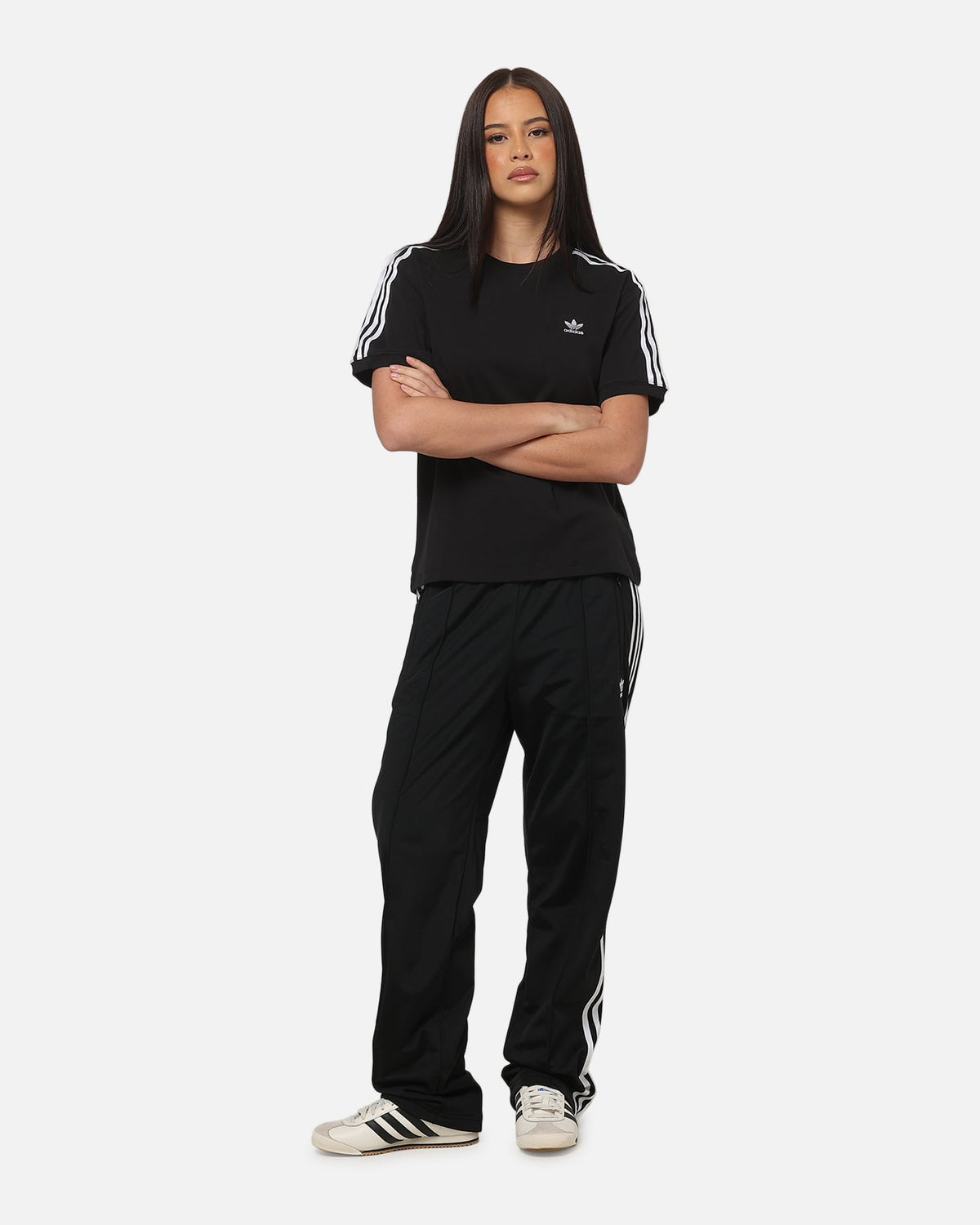 Best-Selling Adidas Women's Firebird Trackpants Black