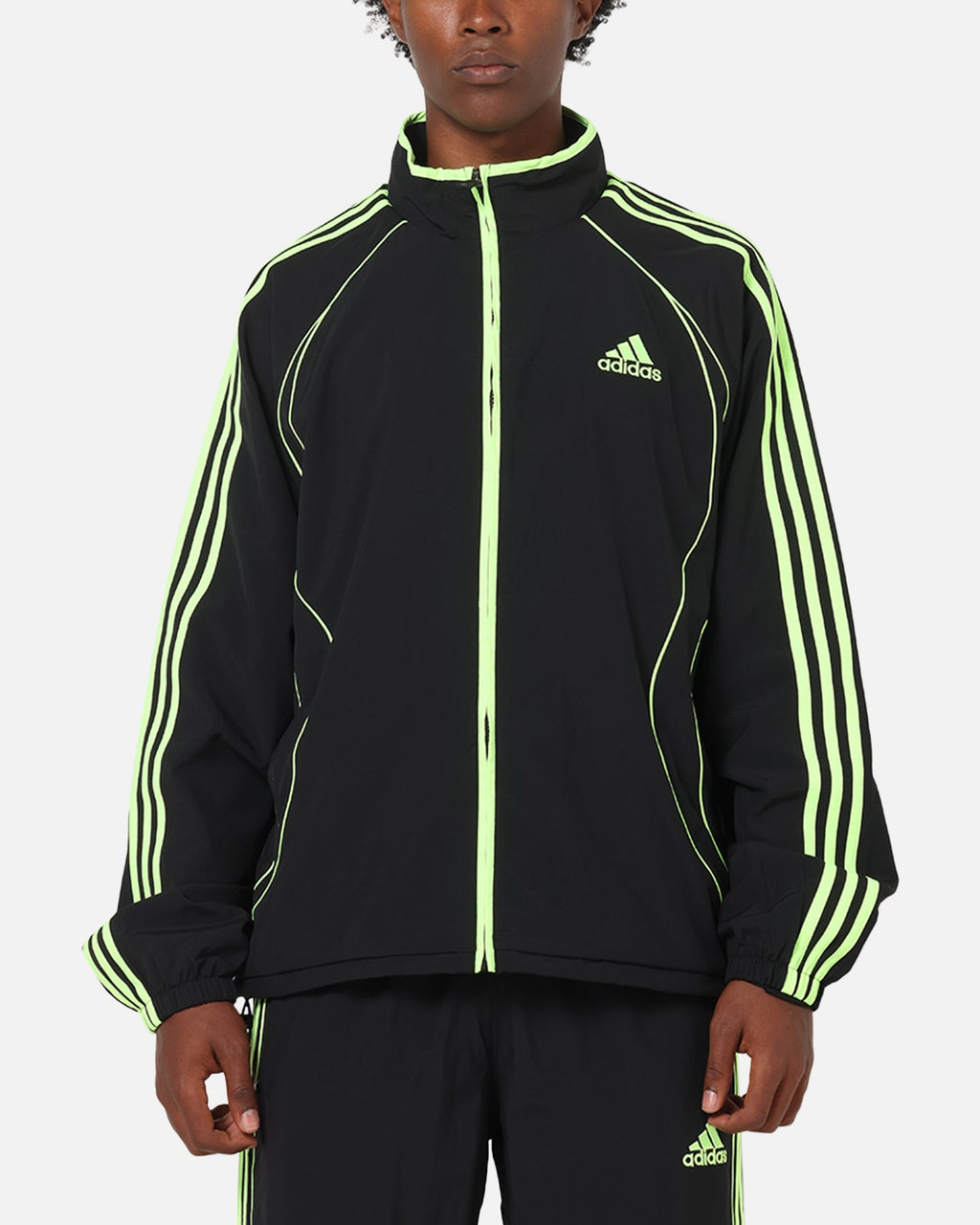 Best-Selling Adidas Teamgeist Adicolor Track Jacket Black/Green