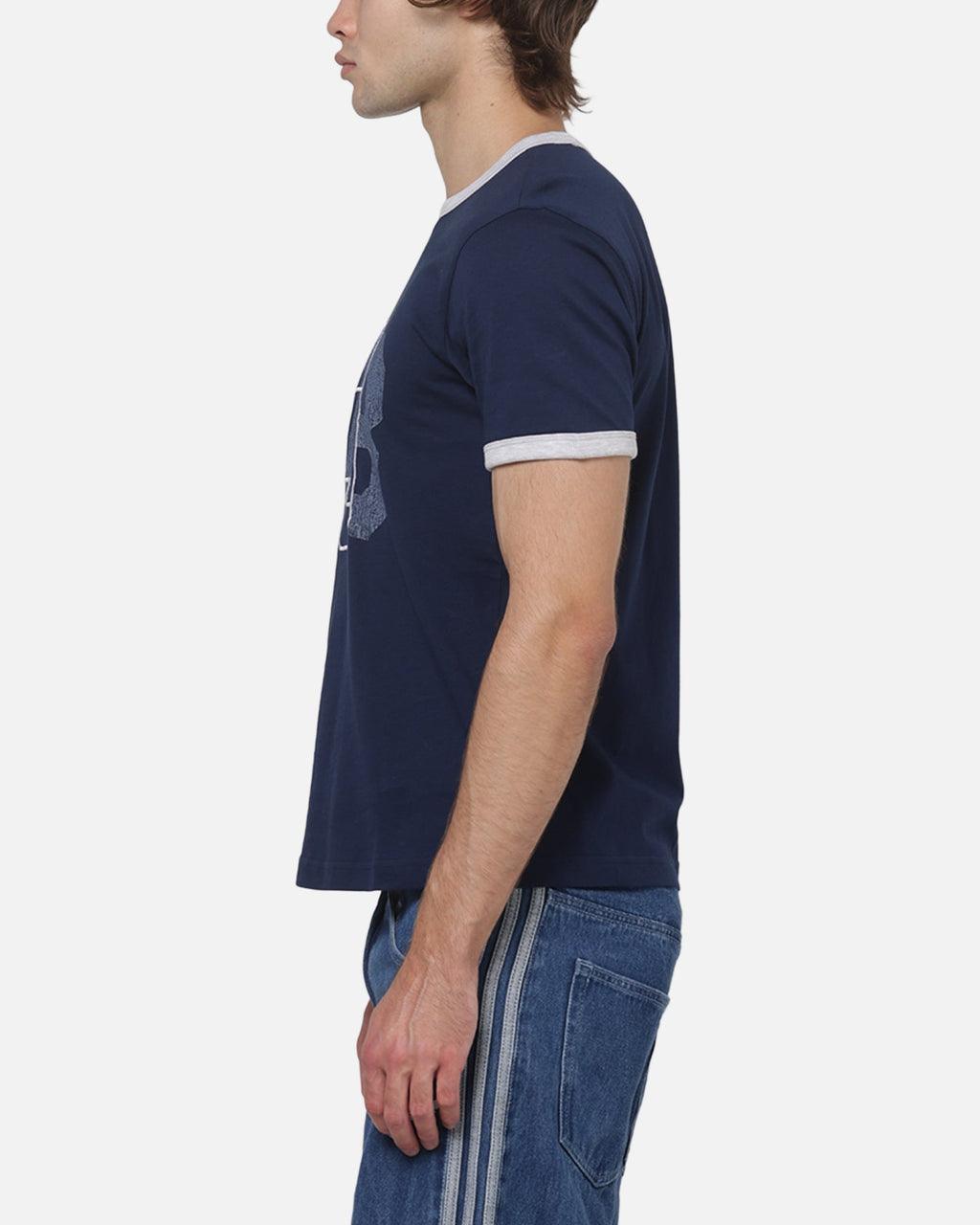 Best-Selling Adidas Ringer T-Shirt Night Indigo