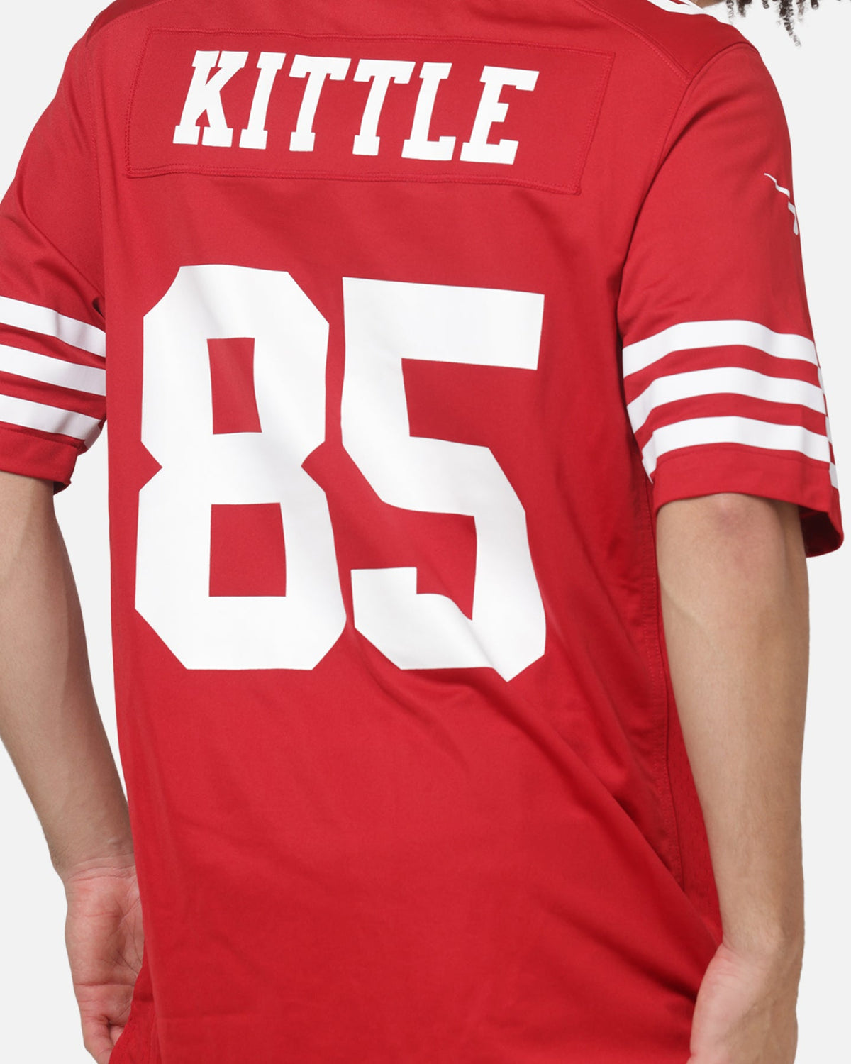 Top Seller Nike San Francisco 49ers George Kittle #85 Home Game NFL Jersey
