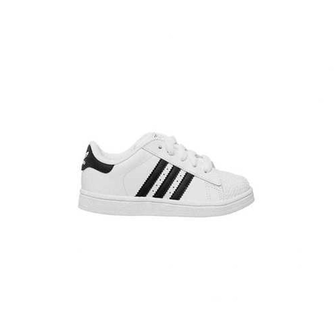 New Arrival Adidas Original SUPERSTAR II Infant - RUNWHT/BLACK1/BLACK1/BLANC/NOIR1/NOIR1