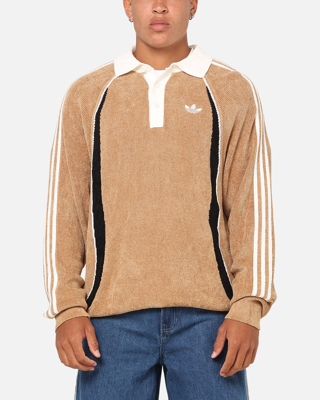 Best-Selling Adidas Retro Remix Teamgeist Long Sleeve Polo Cardboard