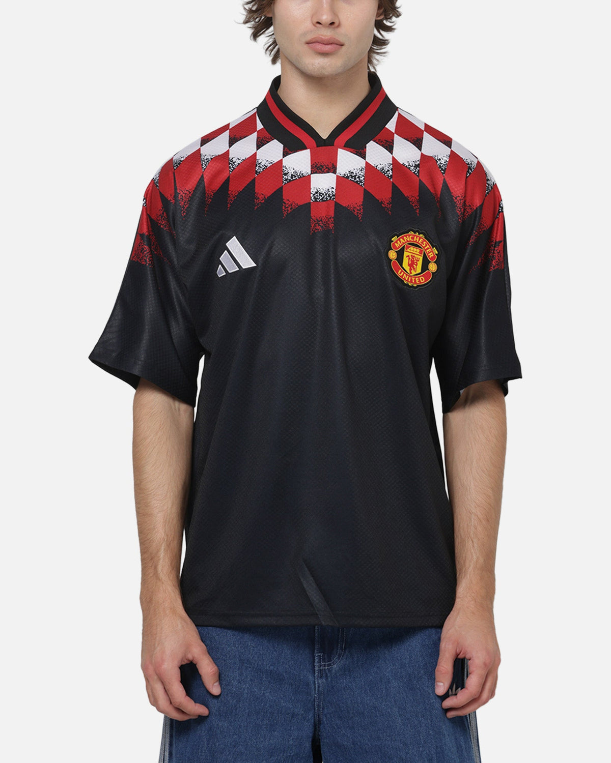 Best-Selling Adidas Manchester United FC ST Jersey Black