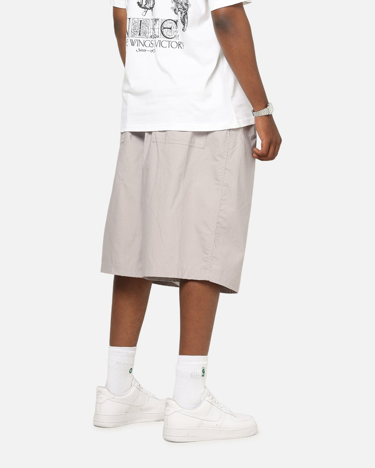 Top Seller Nike Club Sheoul Oversized Shorts College Grey