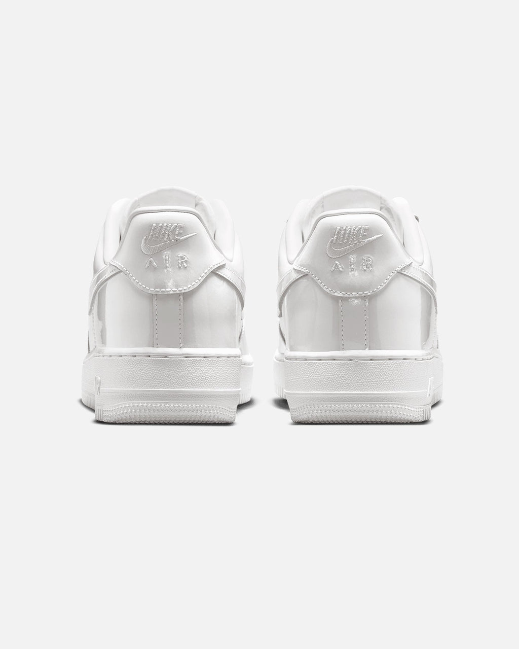 Top Seller Nike Air Force 1 '07 Patent Leather White/White