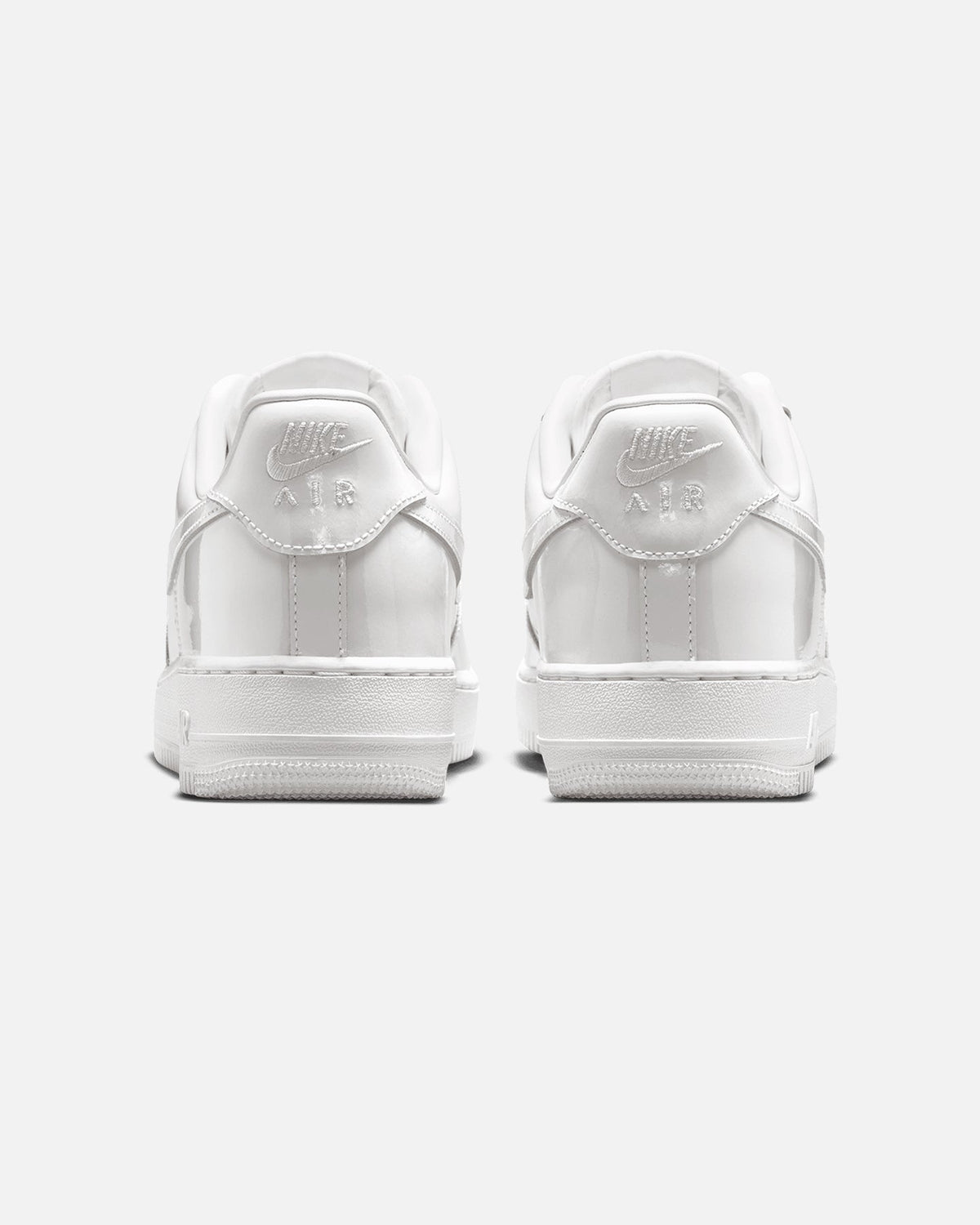 Top Seller Nike Air Force 1 '07 Patent Leather White/White