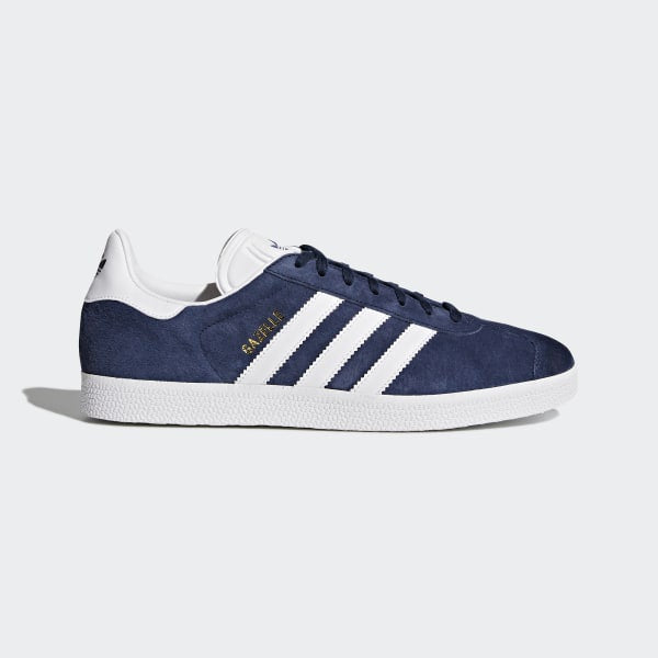 New Arrival Adidas Original GAZELLE Men - CONAVY/WHITEGOLDMT/BLNACO/BLANC/ORMETA