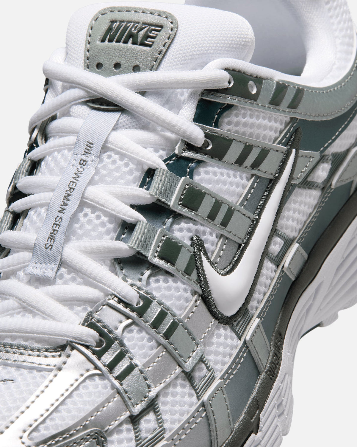 Top Seller Nike Women's P-6000 White/White
