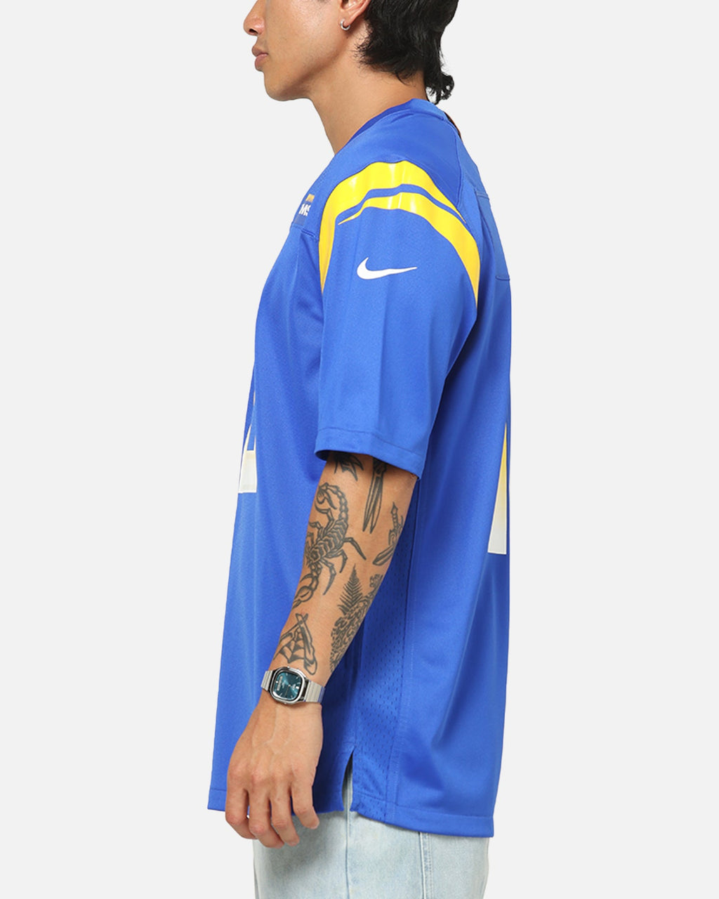 Top Seller Nike Los Angeles Rams Puka Nacua #12 Home Game NFL Jersey Blue