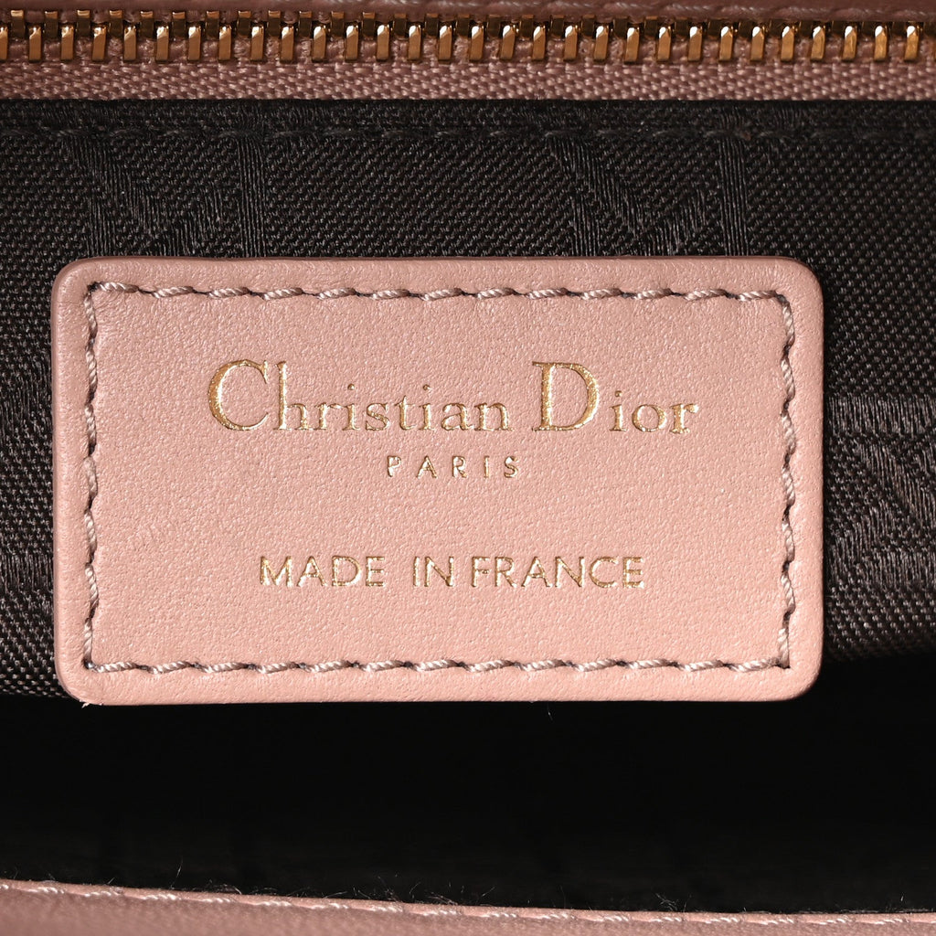 Lambskin Cannage Small My ABCDior Lady Dior Fard AT My store