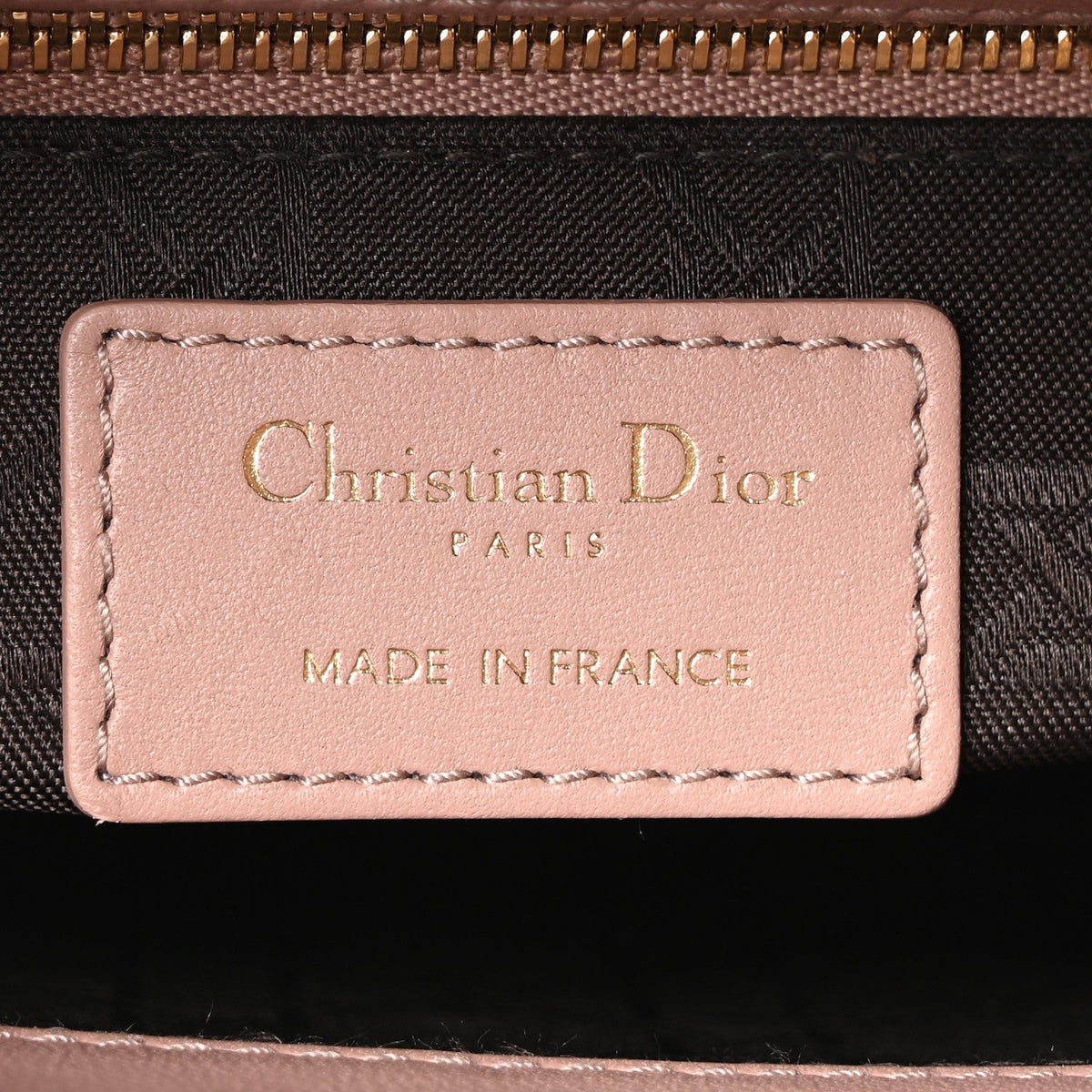 Lambskin Cannage Small My ABCDior Lady Dior Fard AT My store