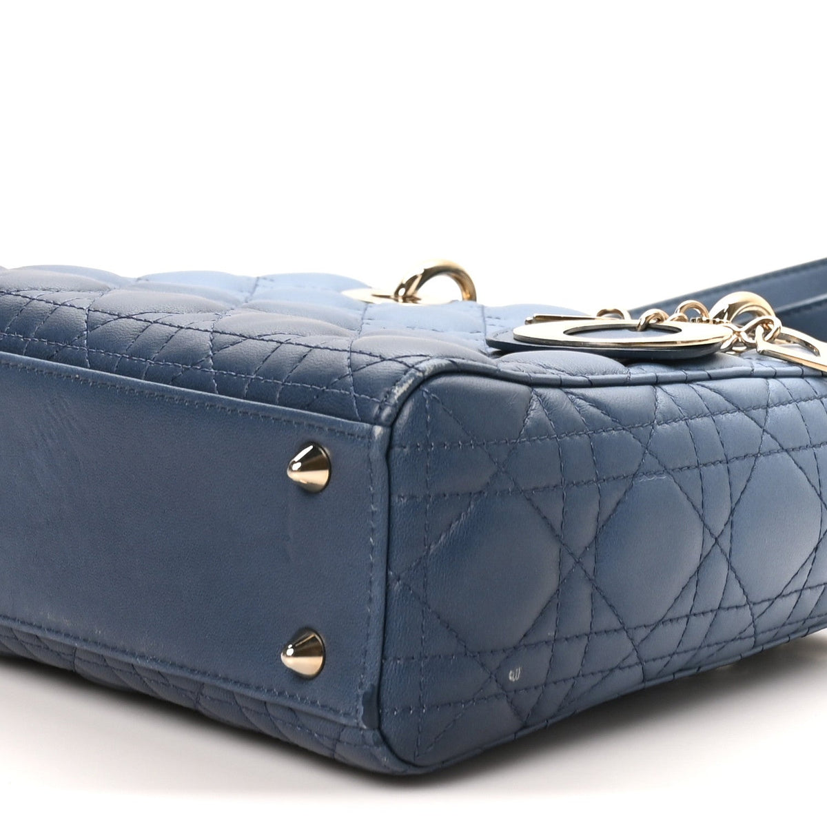 Lambskin Cannage Gradient Small My ABCDior Lady Dior Indigo Blue AT My store