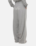 Best-Selling Adidas Women's Graphic Loose Sweat Pants Medium Grey Heather
