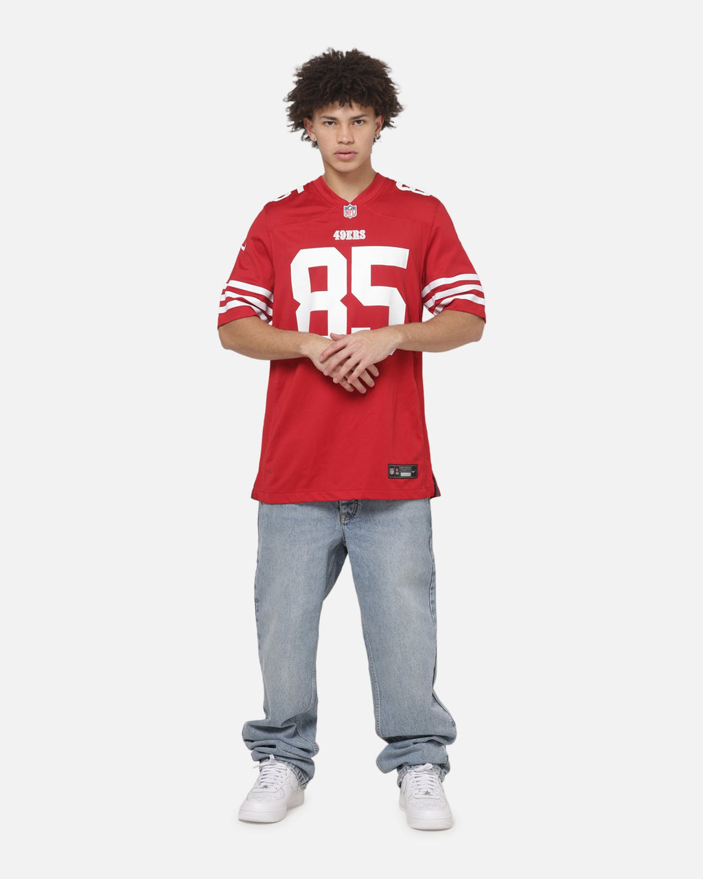 Top Seller Nike San Francisco 49ers George Kittle #85 Home Game NFL Jersey