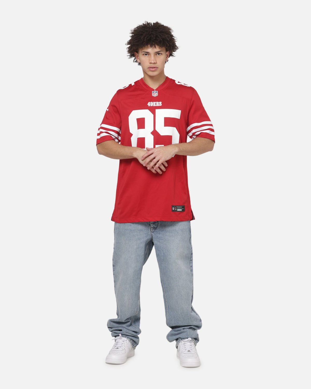 Top Seller Nike San Francisco 49ers George Kittle #85 Home Game NFL Jersey