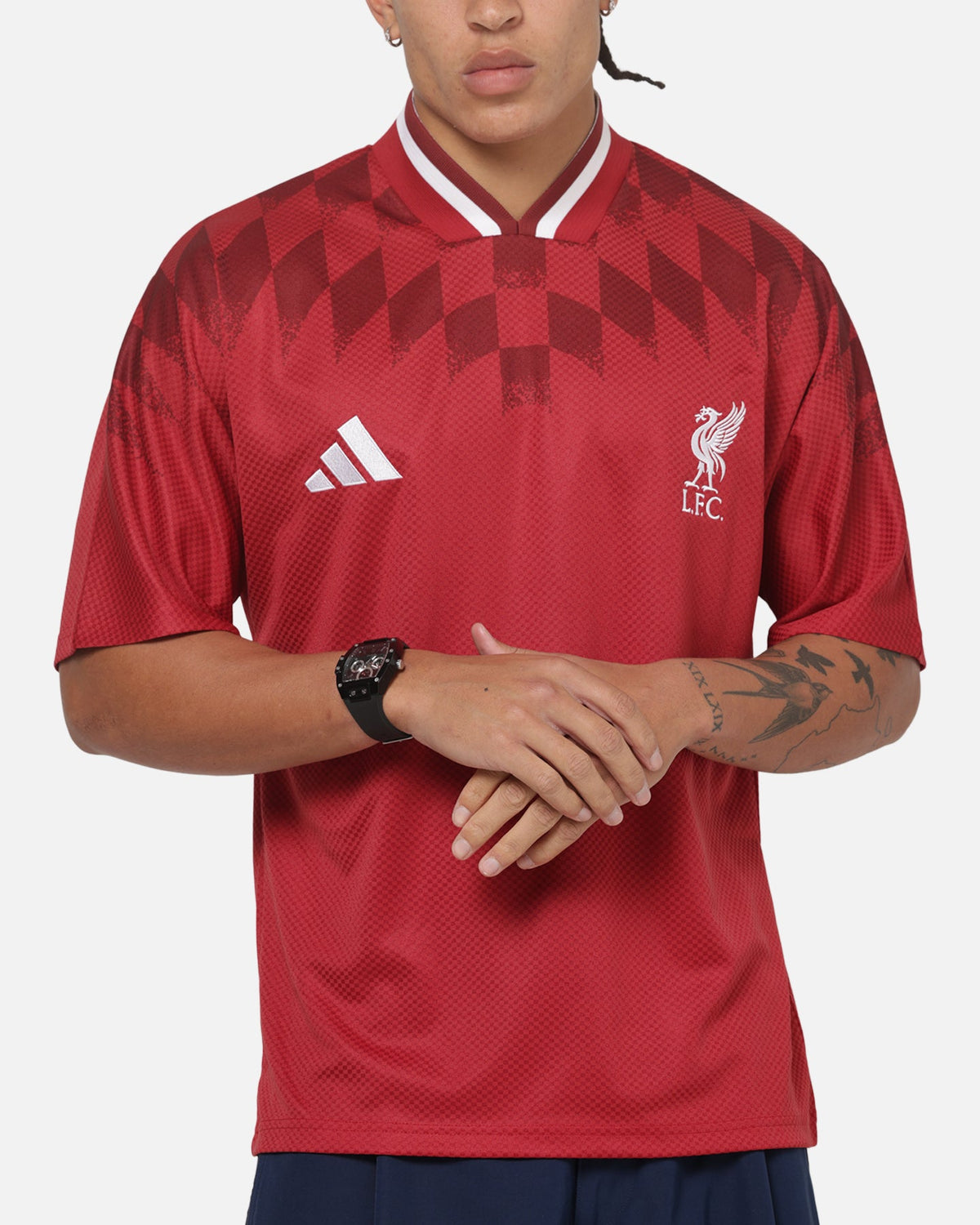 Best-Selling Adidas Liverpool LFC ST Jersey Red