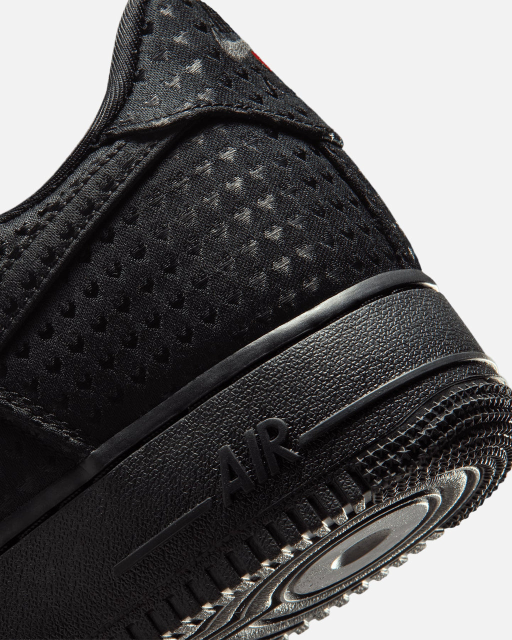Top Seller Nike Air Force 1 Retro "Valentine™s Day" Black/Black