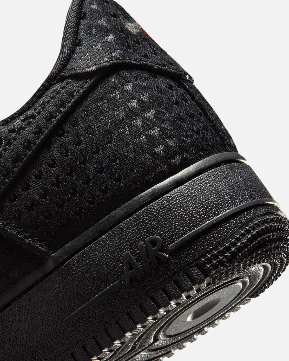 Top Seller Nike Air Force 1 Retro "Valentine™s Day" Black/Black