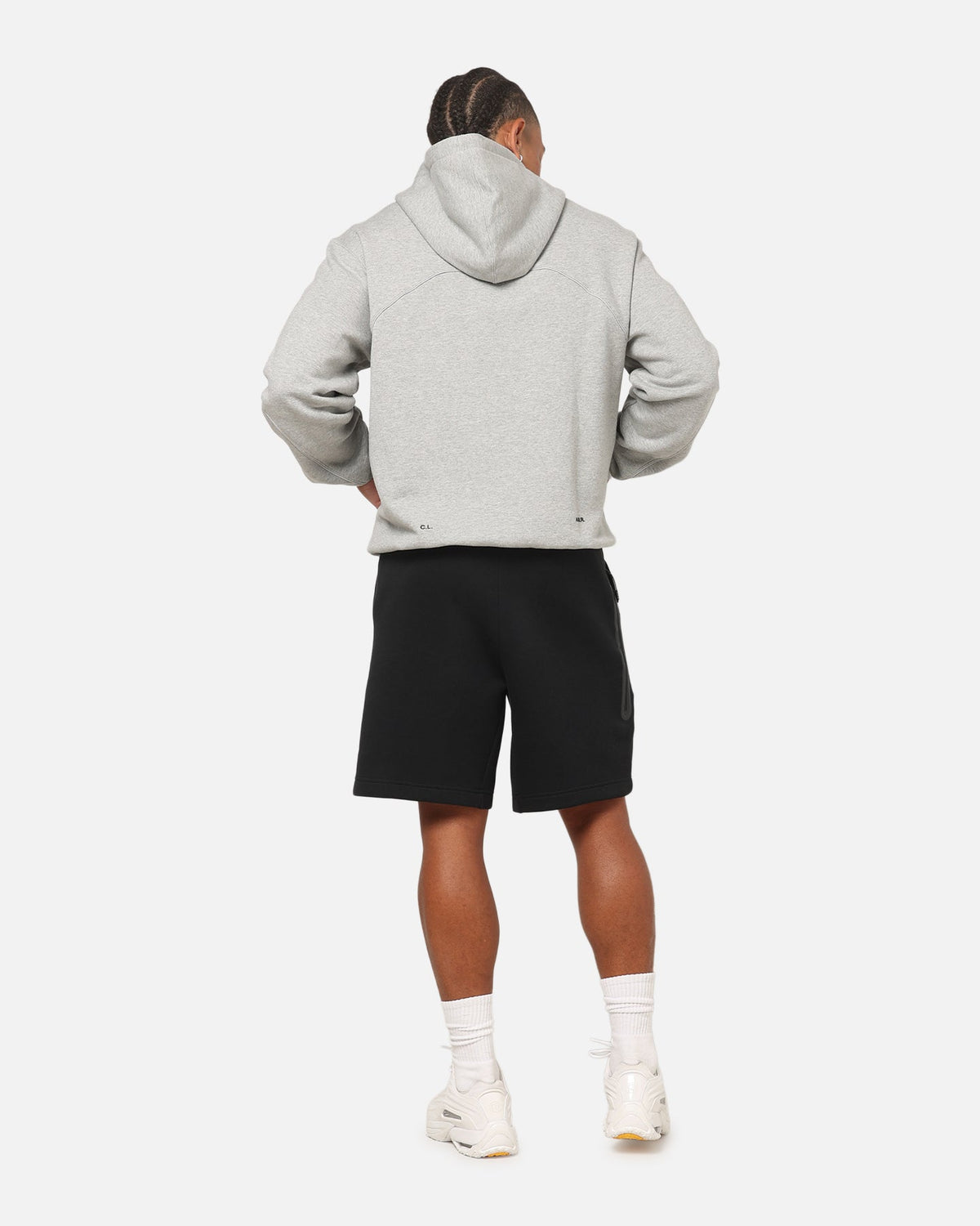Top Seller Nike Nocta Fleece Hoodie Dark Grey Heather