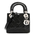 Patent Cannage Mini Lady Dior Black AT My store