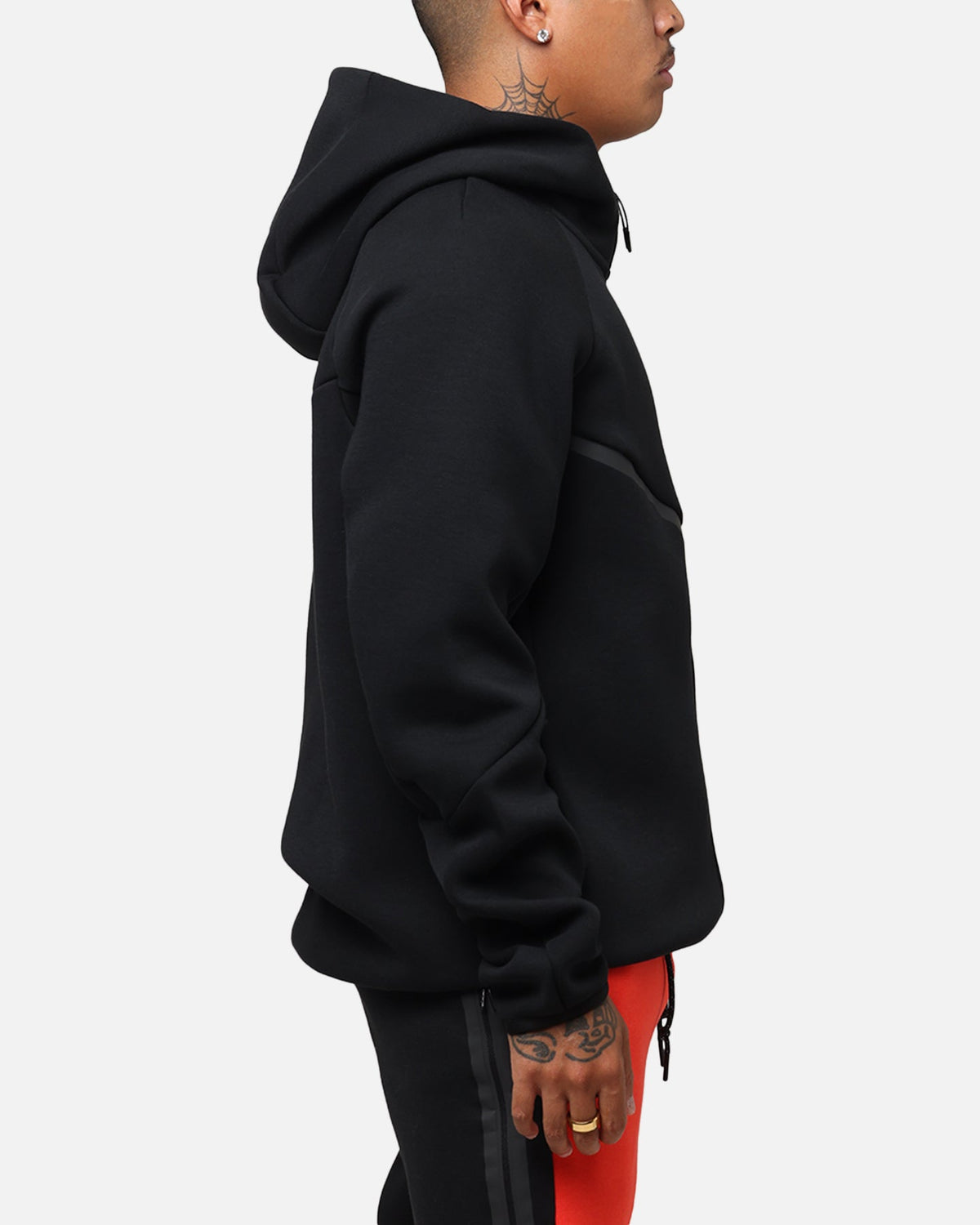 Top Seller Nike Sportswear Tech Fleece Windrunner Jacket Black/Black