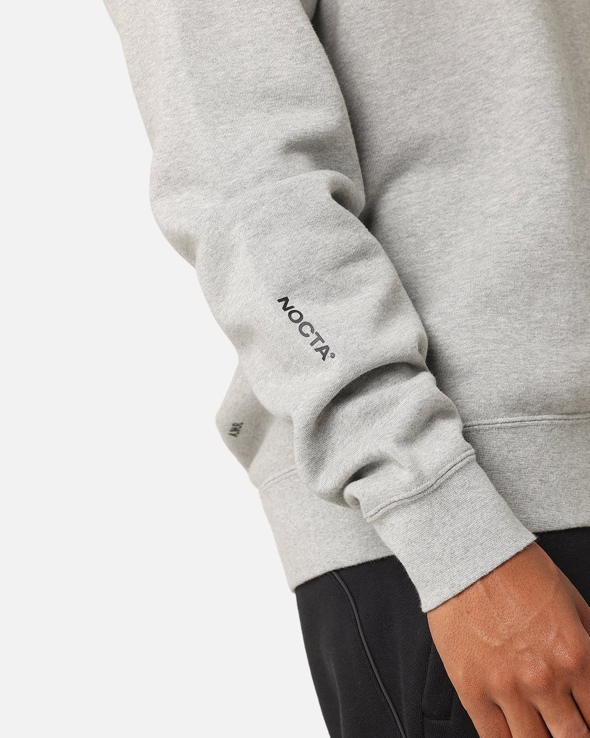Top Seller Nike Nocta Fleece Crewneck Dark Grey Heather