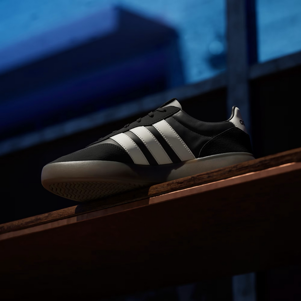 New Arrival Adidas Original BARREDA DECODE LUX  Men -BLACK WHITE