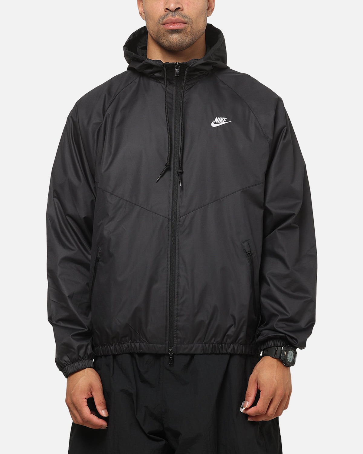 Top Seller Nike Windrunner Lined Jacket Black